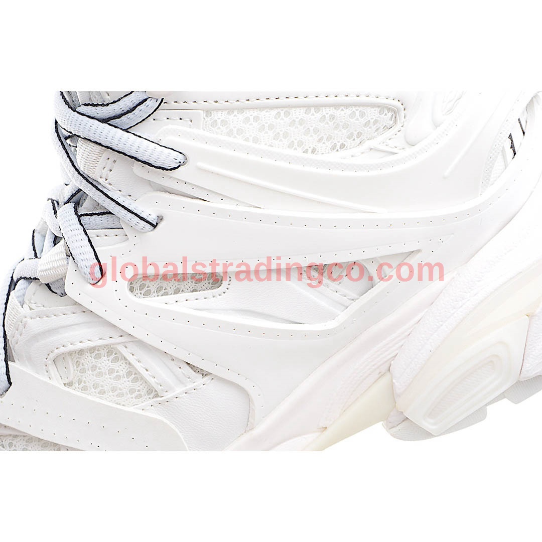 Balenciaga Sneaker Tess S.Gomma Maille White Orange